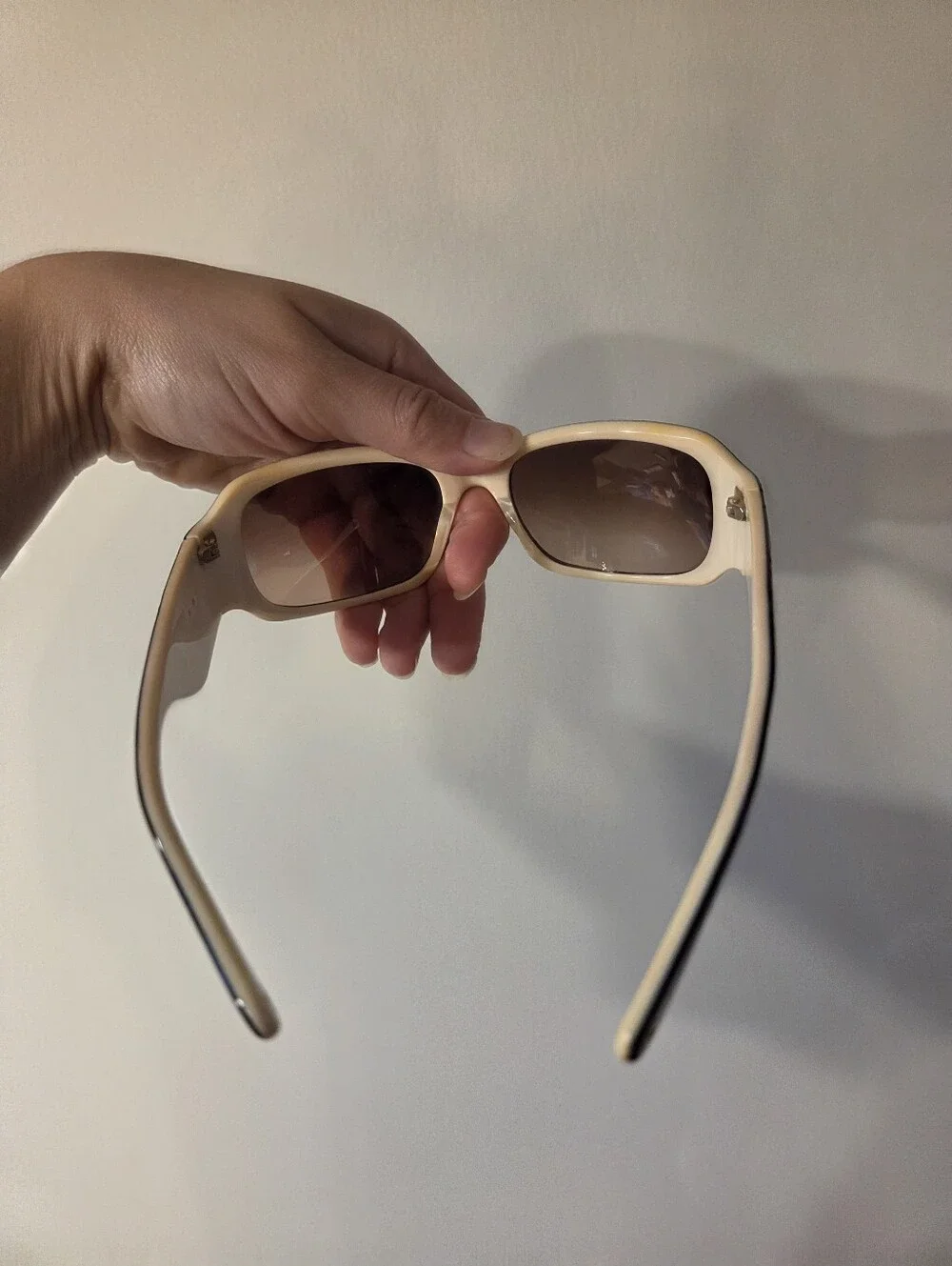 Vintage Coach Sunglasses LEXI (S493) Tortoise Shell and Cream